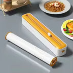 Dispenser Pellicola 2-in-1 – Organizzatore da Cucina con Taglierina