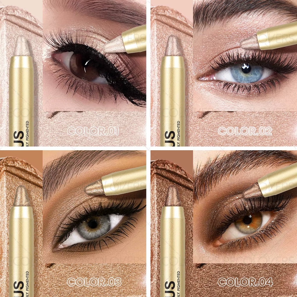 PECOLOVERS Matita Ombretto Metallica – Verde Smeraldo | Smoky Eye Drammatico in 60 Secondi