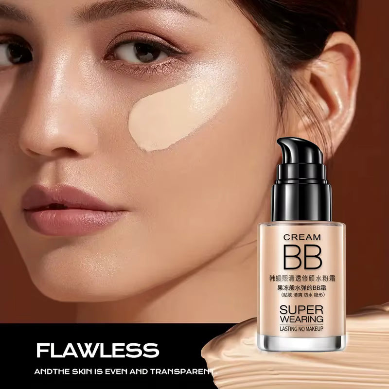 BB Cream Super Wearing – 3 Tonalità | No Makeup Look Naturale e Lunga Durata