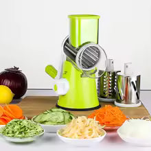 Grattugia Rotante Multifunzione 3-in-1