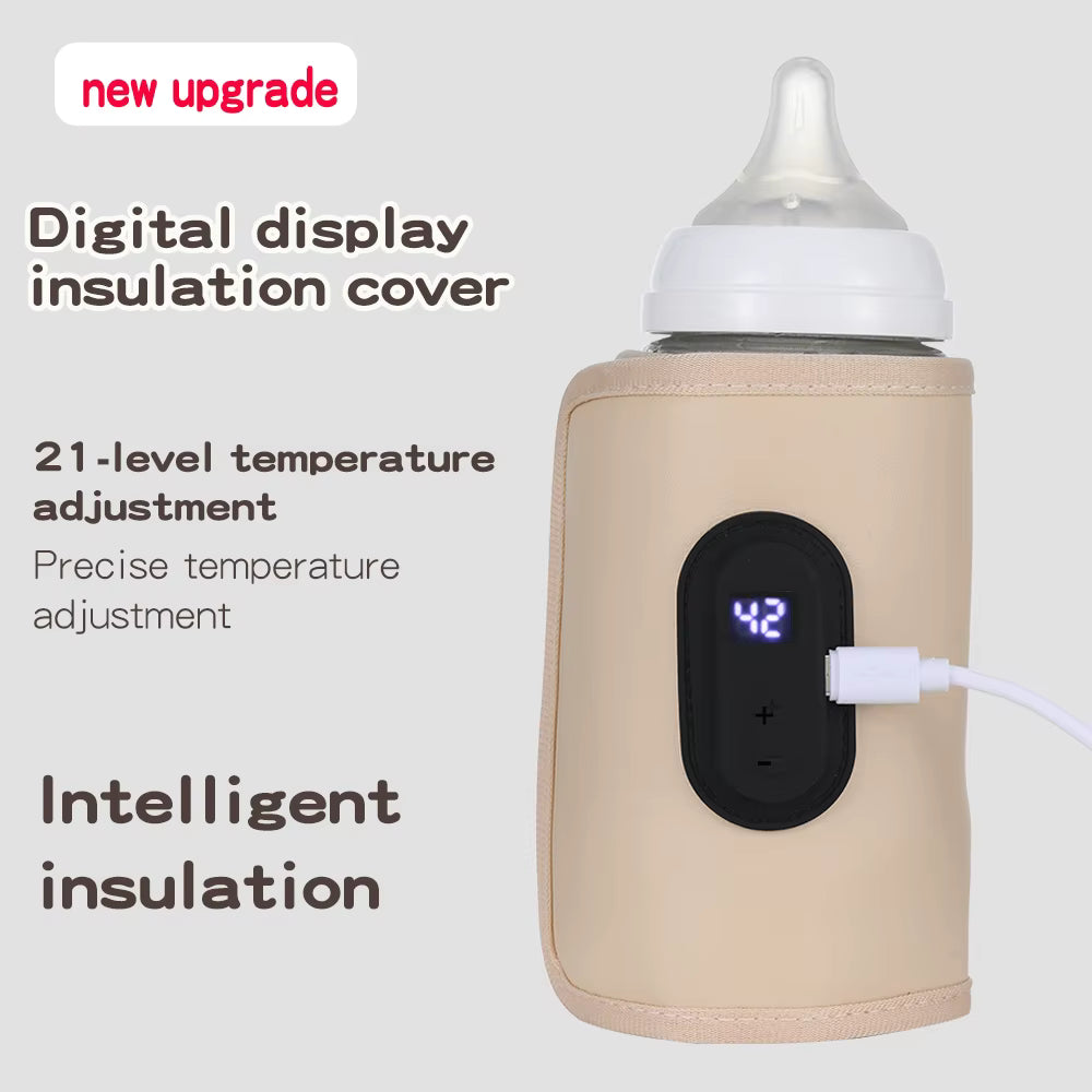 Copertina Isolante Digitale per Biberon - New Upgrade