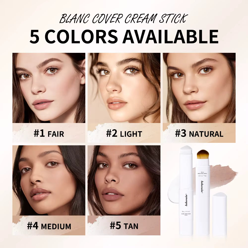 Lakerain™ Blanc Stick 2-in-1 – Fondotinta Adattivo