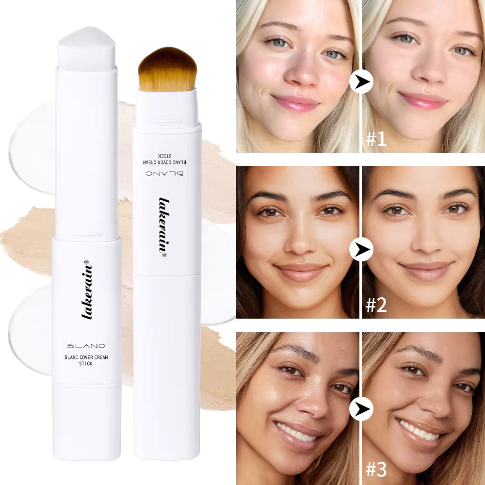 Lakerain™ Blanc Stick 2-in-1 – Fondotinta Adattivo