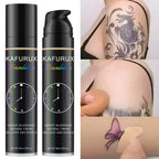 KAFURUX Foundation Coprente – Finish Naturale, Lunga Durata | Copre Imperfezioni e Rughe