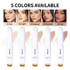 Lakerain™ Blanc Stick 2-in-1 – Fondotinta Adattivo