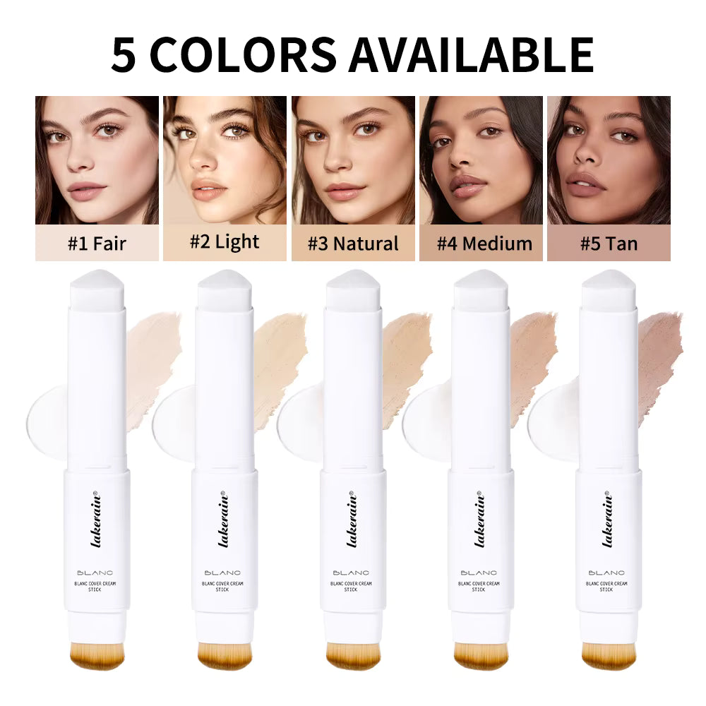 Lakerain™ Blanc Stick 2-in-1 – Fondotinta Adattivo