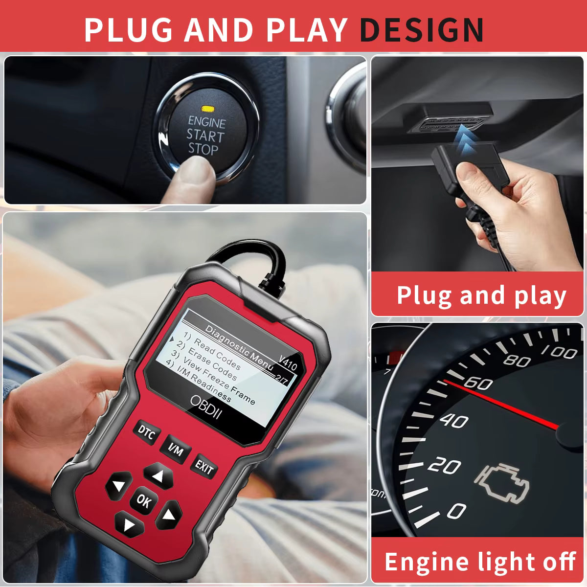 Scanner OBD2 2025 – Diagnosi Auto Professionale | Spegni la Spia Motore in Minuti