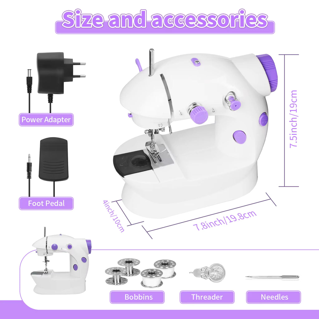 Sarta Express™ – Mini Macchina da Cucire Portatile