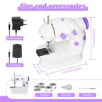 Sarta Express™ – Mini Macchina da Cucire Portatile