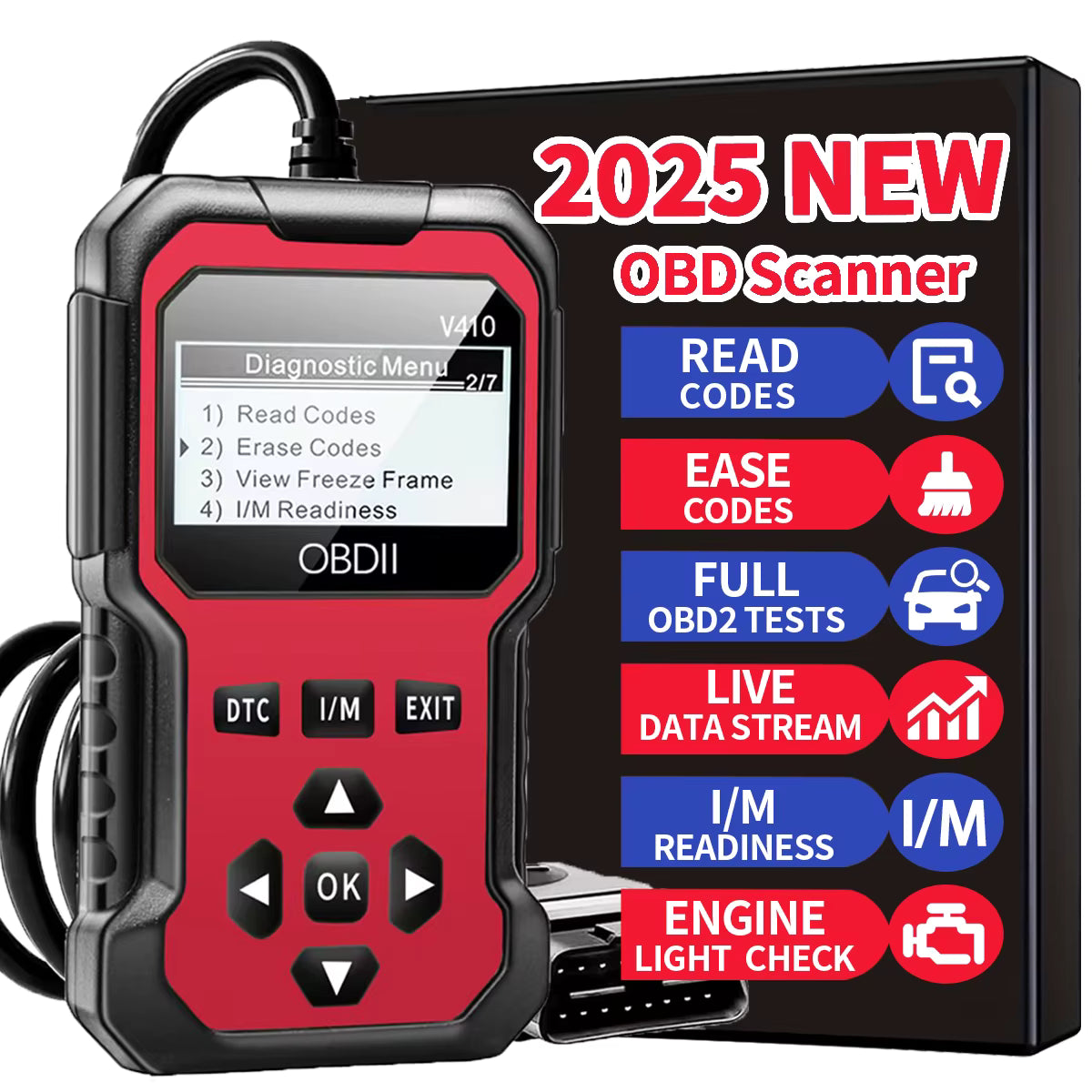 Scanner OBD2 2025 – Diagnosi Auto Professionale | Spegni la Spia Motore in Minuti