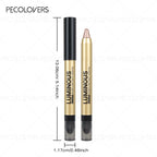 PECOLOVERS Matita Ombretto Metallica – Verde Smeraldo | Smoky Eye Drammatico in 60 Secondi