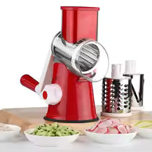 Grattugia Rotante Multifunzione 3-in-1