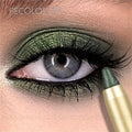 PECOLOVERS Matita Ombretto Metallica – Verde Smeraldo | Smoky Eye Drammatico in 60 Secondi