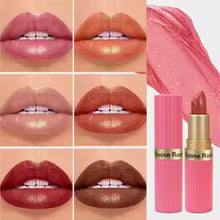 Rossetto Choose Raspberry – Rosa Nude Mauve | Lunga Durata, Finish Luminoso
