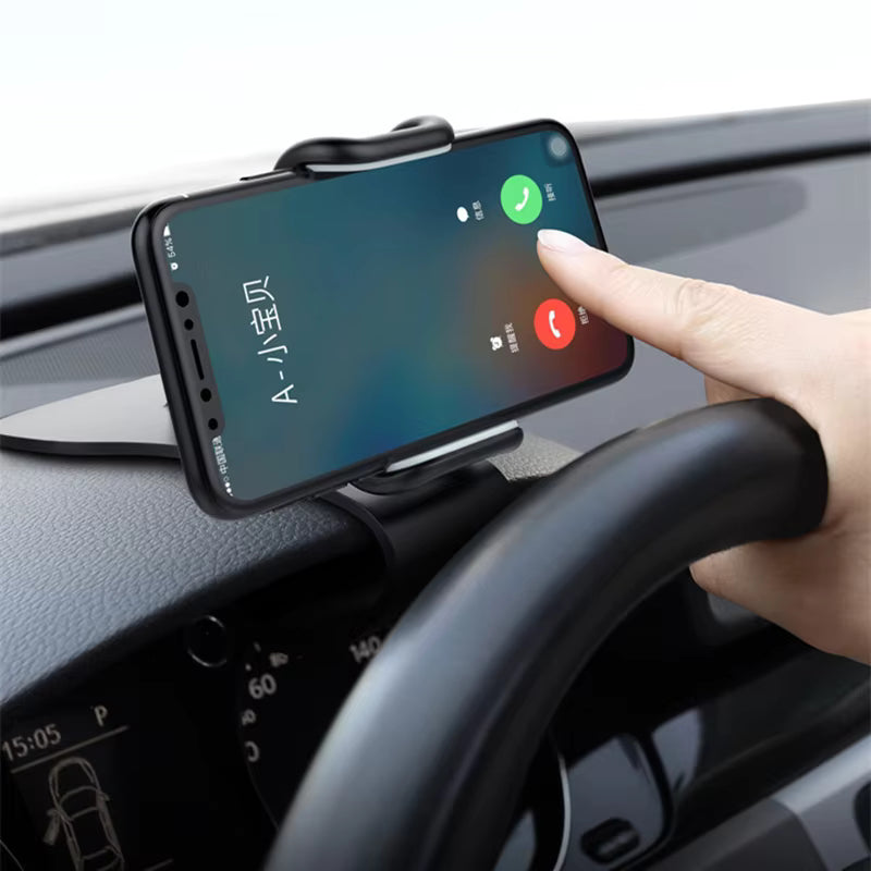 Supporto Telefono Auto da Cruscotto – Guida Sicura con GPS Sempre in Vista