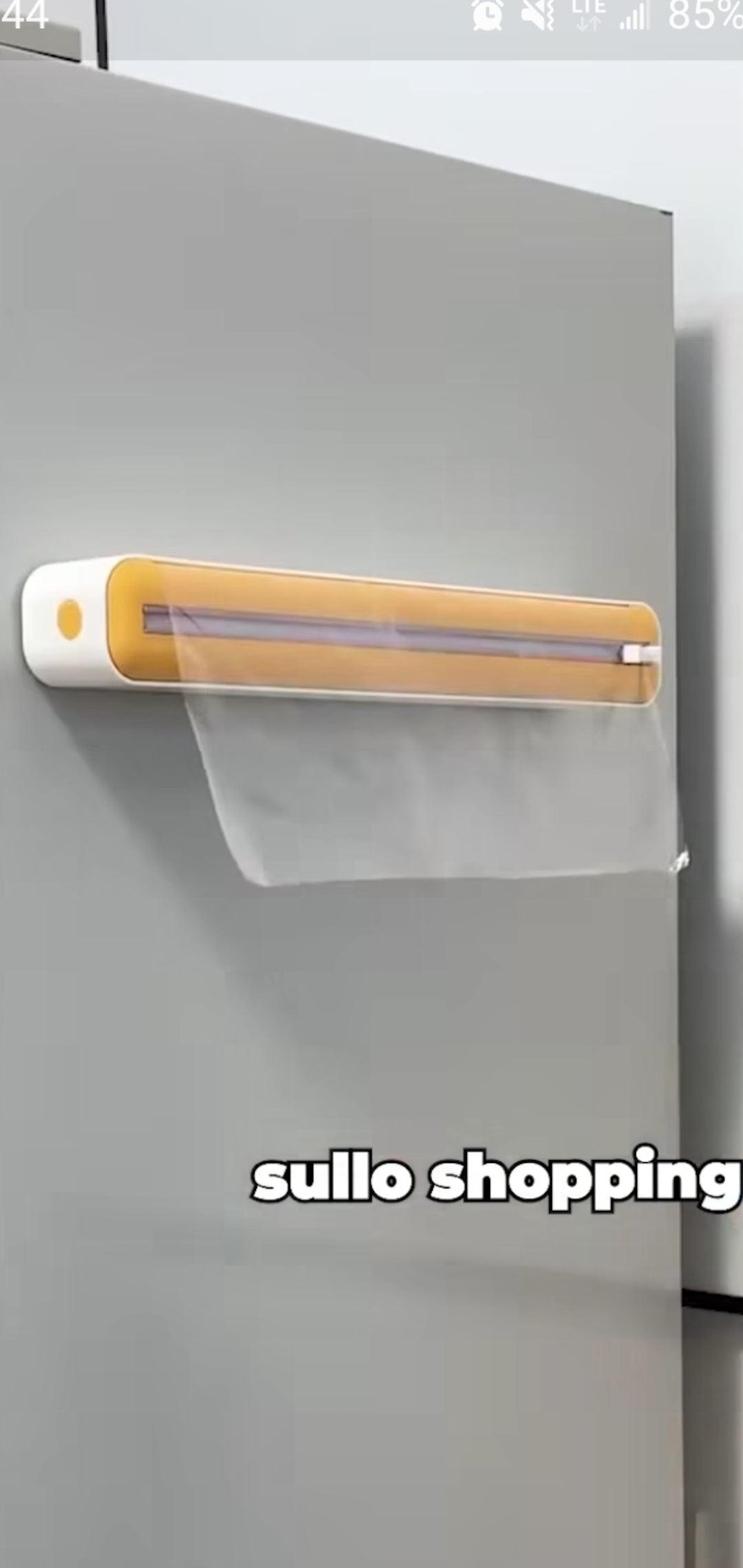Dispenser Pellicola 2-in-1 – Organizzatore da Cucina con Taglierina