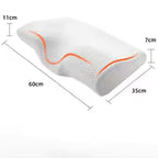 Cuscino Ortopedico Cervicale in Memory Foam