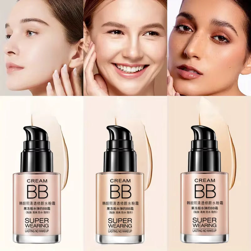 BB Cream Super Wearing – 3 Tonalità | No Makeup Look Naturale e Lunga Durata