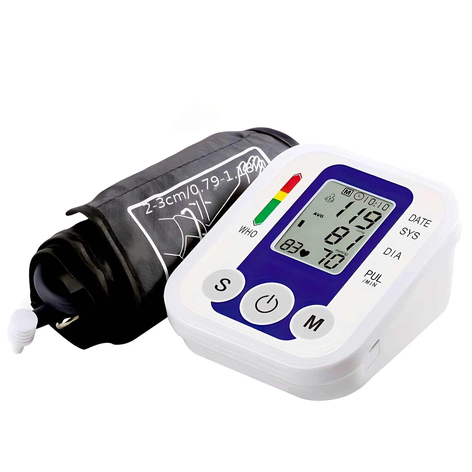 Kit Salute Casa 🏥 – Termometro a Infrarossi + Misuratore di Pressione