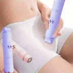 2-in-1 Electric Shaver for Women – Painless Hair Removal