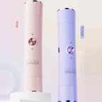 2-in-1 Electric Shaver for Women – Painless Hair Removal