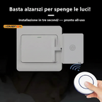 Interruttore Wireless Senza Fili — Telecomando Incluso | HOMEFISH