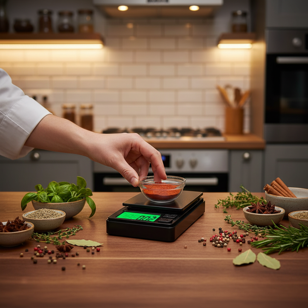 Bilancia di Precisione Digitale 0.02g – Per Caffè, Gioielli, Cucina e Molto Altro