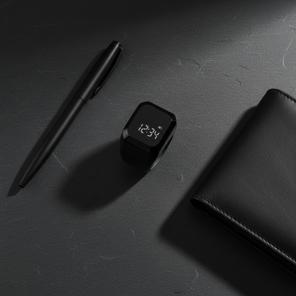 Flat lay accessories