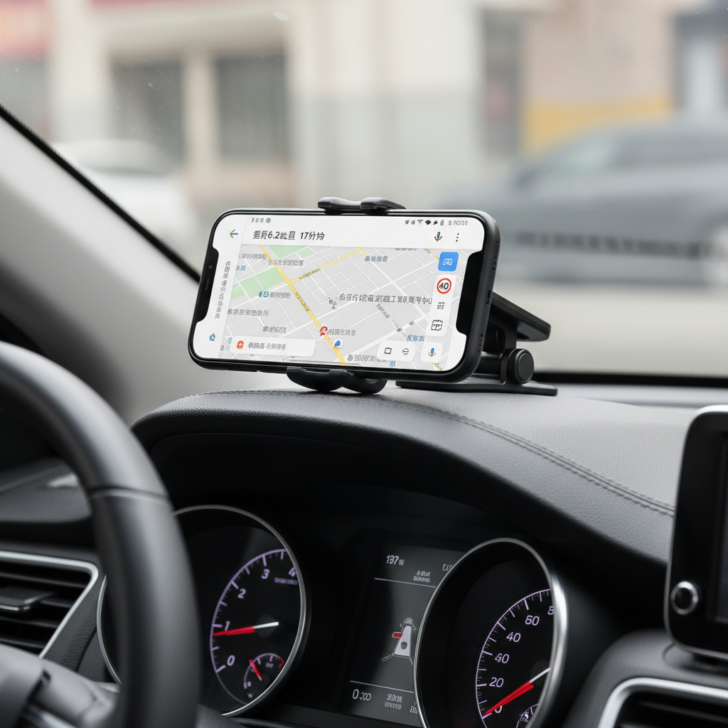 GPS sul cruscotto