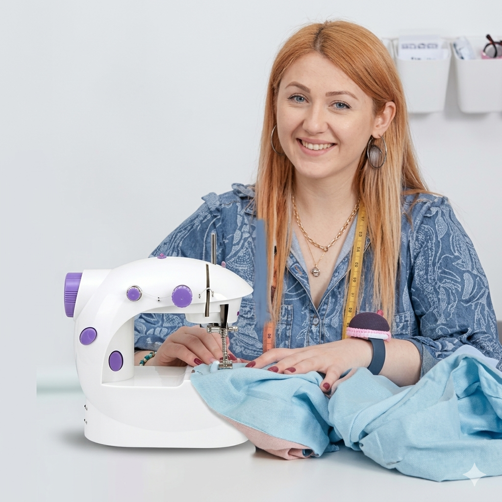 Sarta Express™ – Mini Macchina da Cucire Portatile