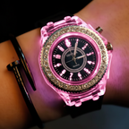 LED Rosa
