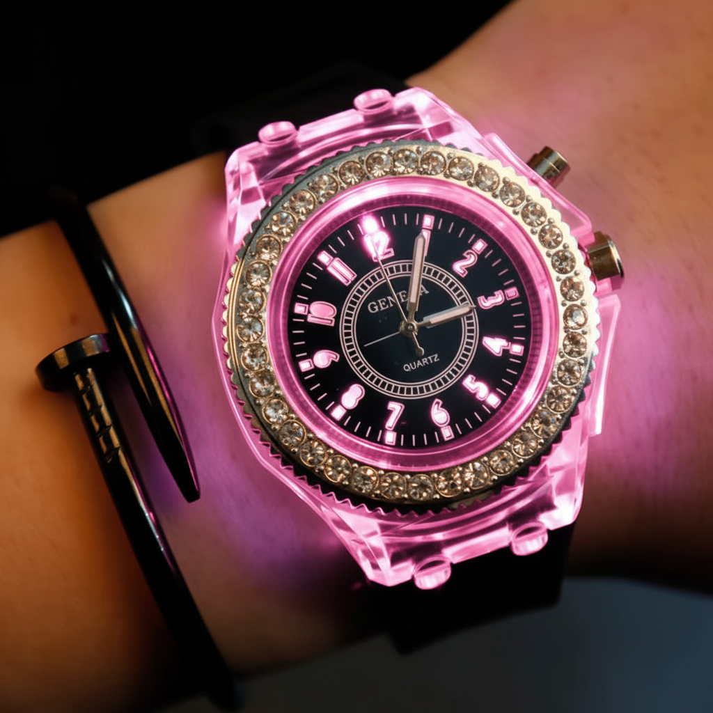 LED Rosa