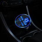 Display LED tensione 12.5V