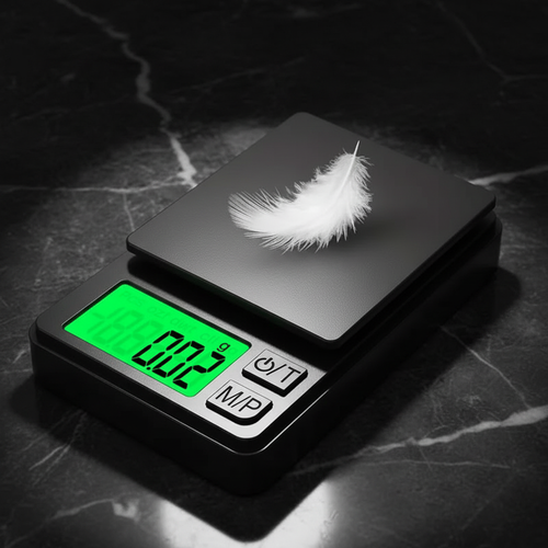 Precisione con piuma