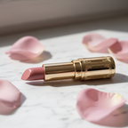 Rossetto su marmo con rose