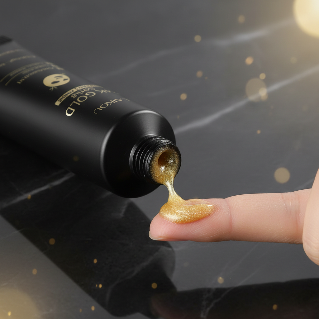 24K Gold Macro Shot