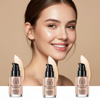 Donna italiana con pelle naturale luminosa