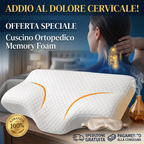 Cuscino Ortopedico Cervicale in Memory Foam