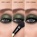 Tutorial passo passo smoky eye