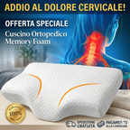 Cuscino Ortopedico Cervicale in Memory Foam