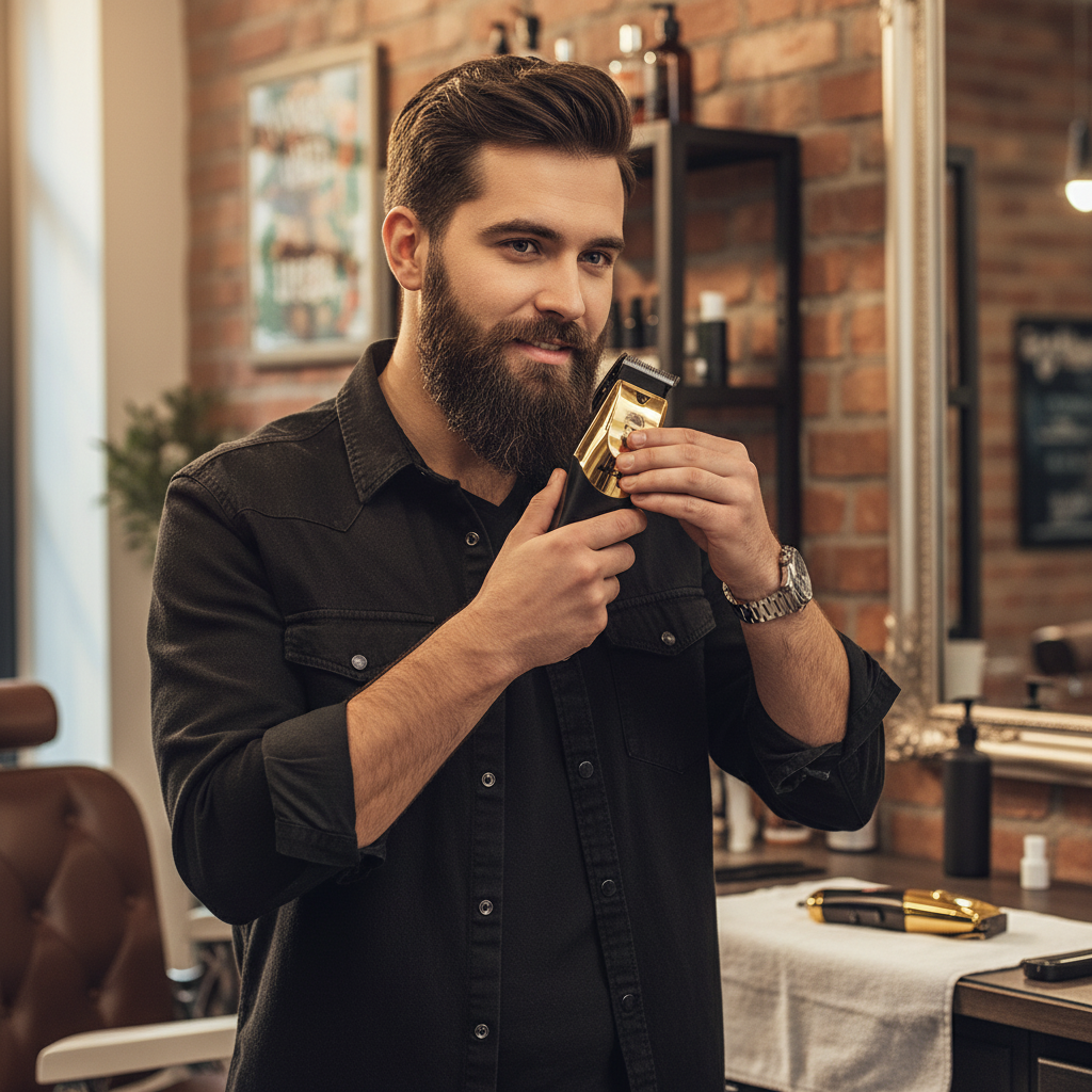 WEEME Kit - Lifestyle barbershop