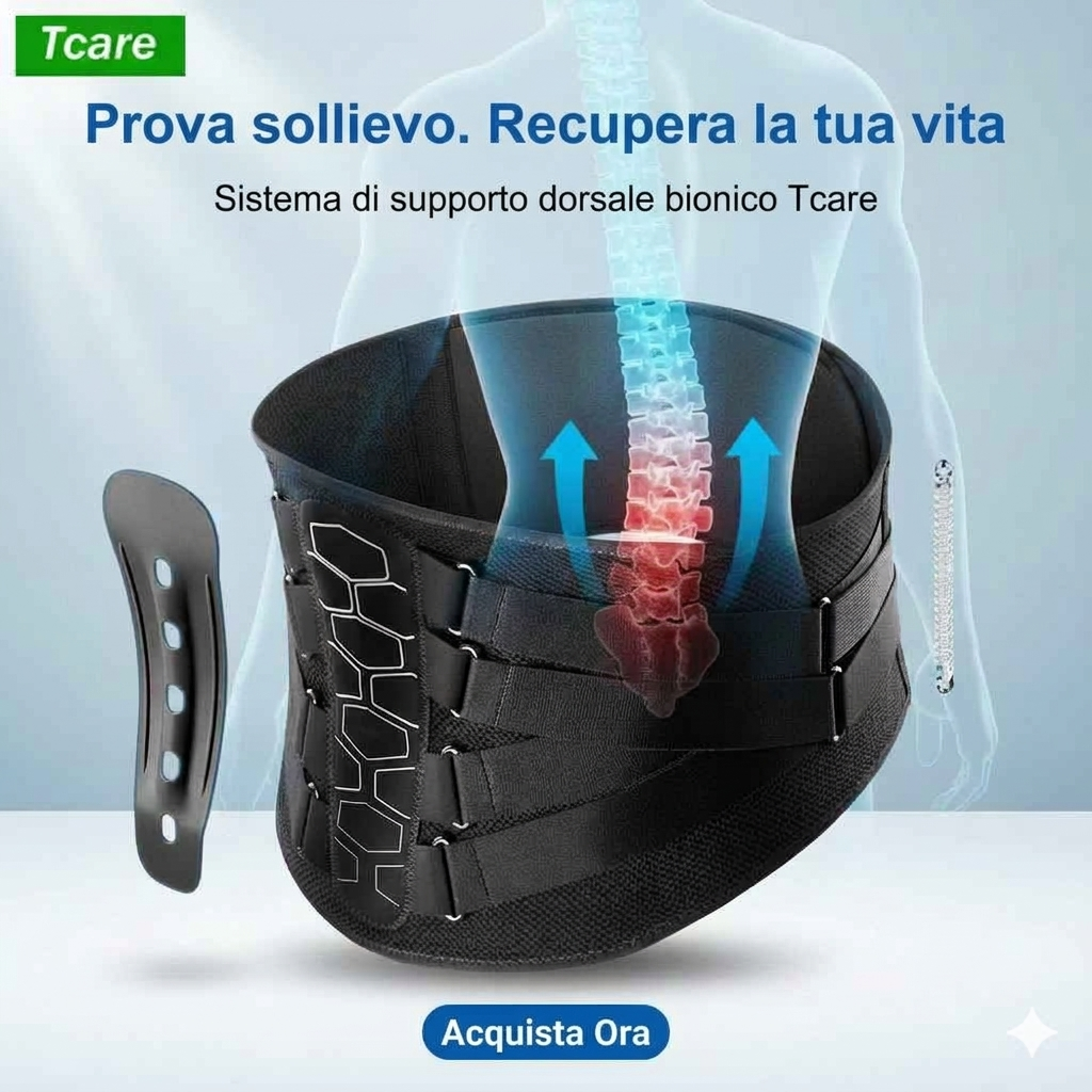Cintura Ortopedica per Schiena e Postura