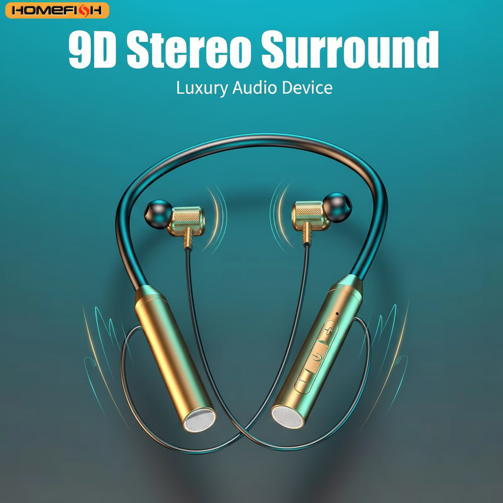 Studio shot cuffie teal su sfondo scuro