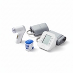 Kit Salute Casa 🏥 – Termometro a Infrarossi + Misuratore di Pressione