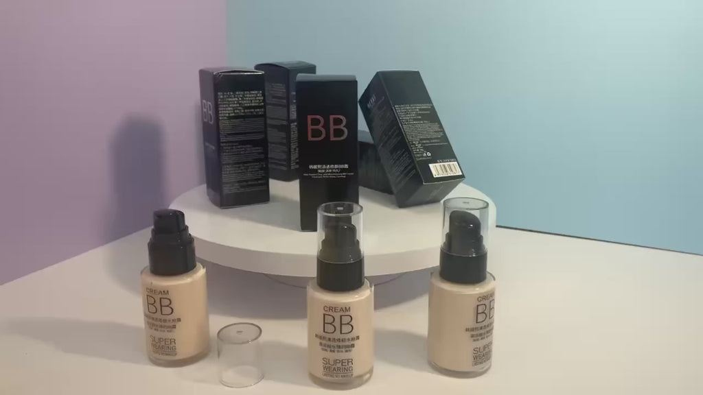 BB Cream Super Wearing – 3 Tonalità | No Makeup Look Naturale e Lunga Durata