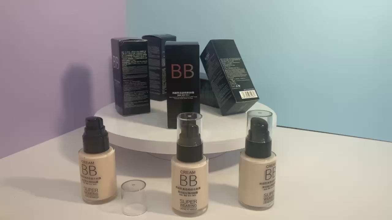 BB Cream Super Wearing – 3 Tonalità | No Makeup Look Naturale e Lunga Durata