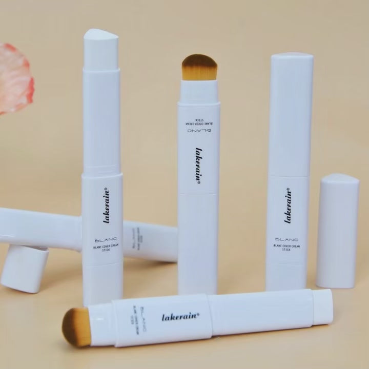Lakerain™ White Stick 2-in-1 – Adaptive Foundation