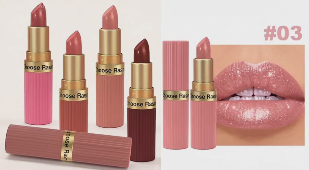 Rossetto Choose Raspberry – Rosa Nude Mauve | Lunga Durata, Finish Luminoso