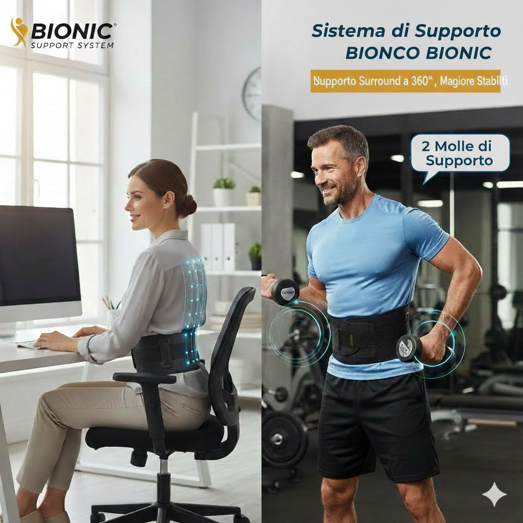 Cintura Ortopedica per Schiena e Postura