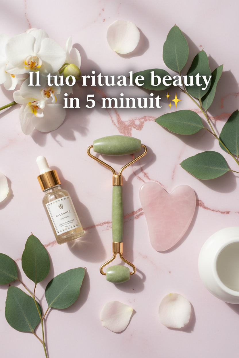 Set Gua Sha & Jade Roller – نسخة محسّنة